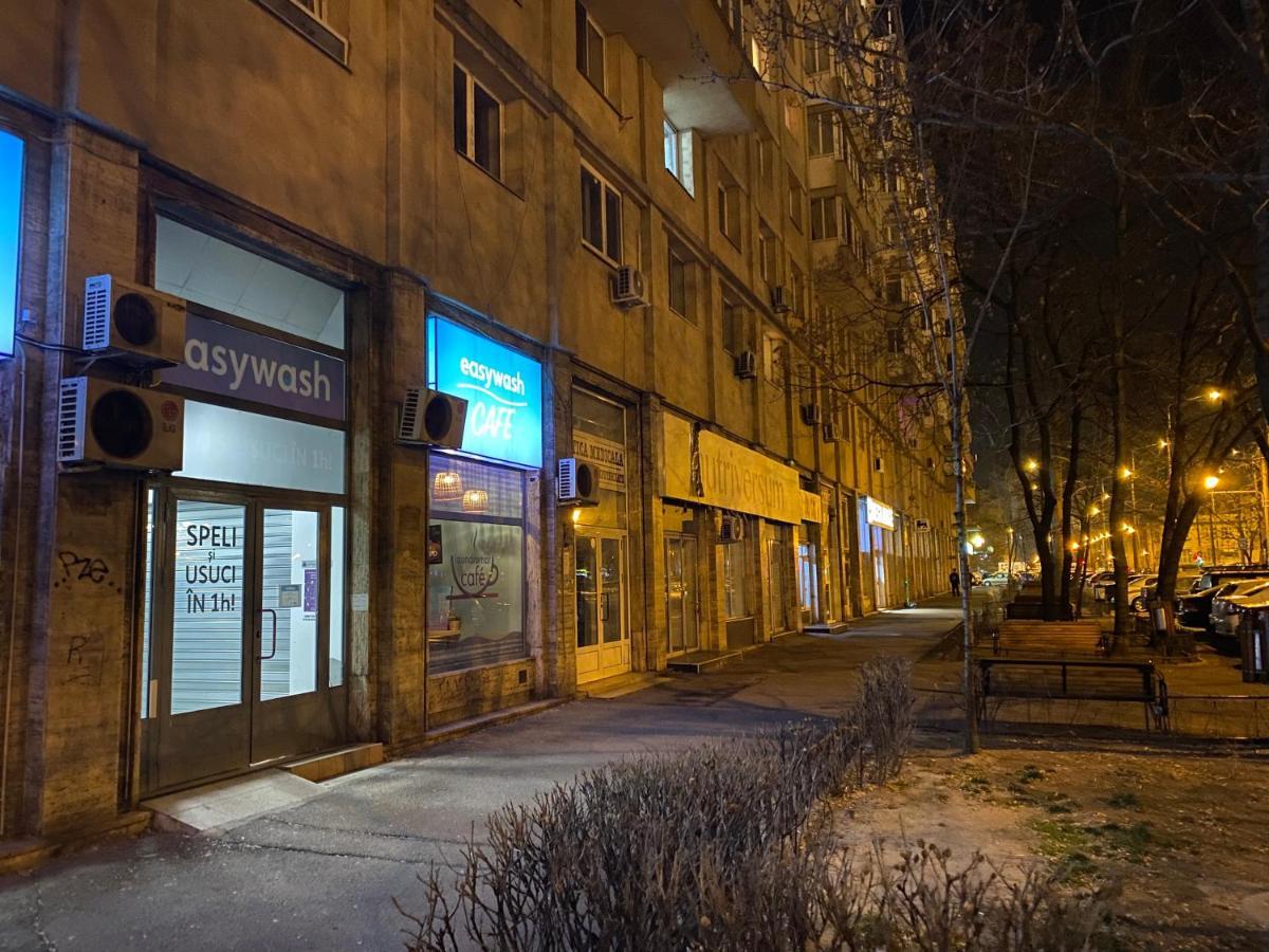 Central Cozy Apartment North Railway St - 4 Min Walk Bucareste Exterior foto